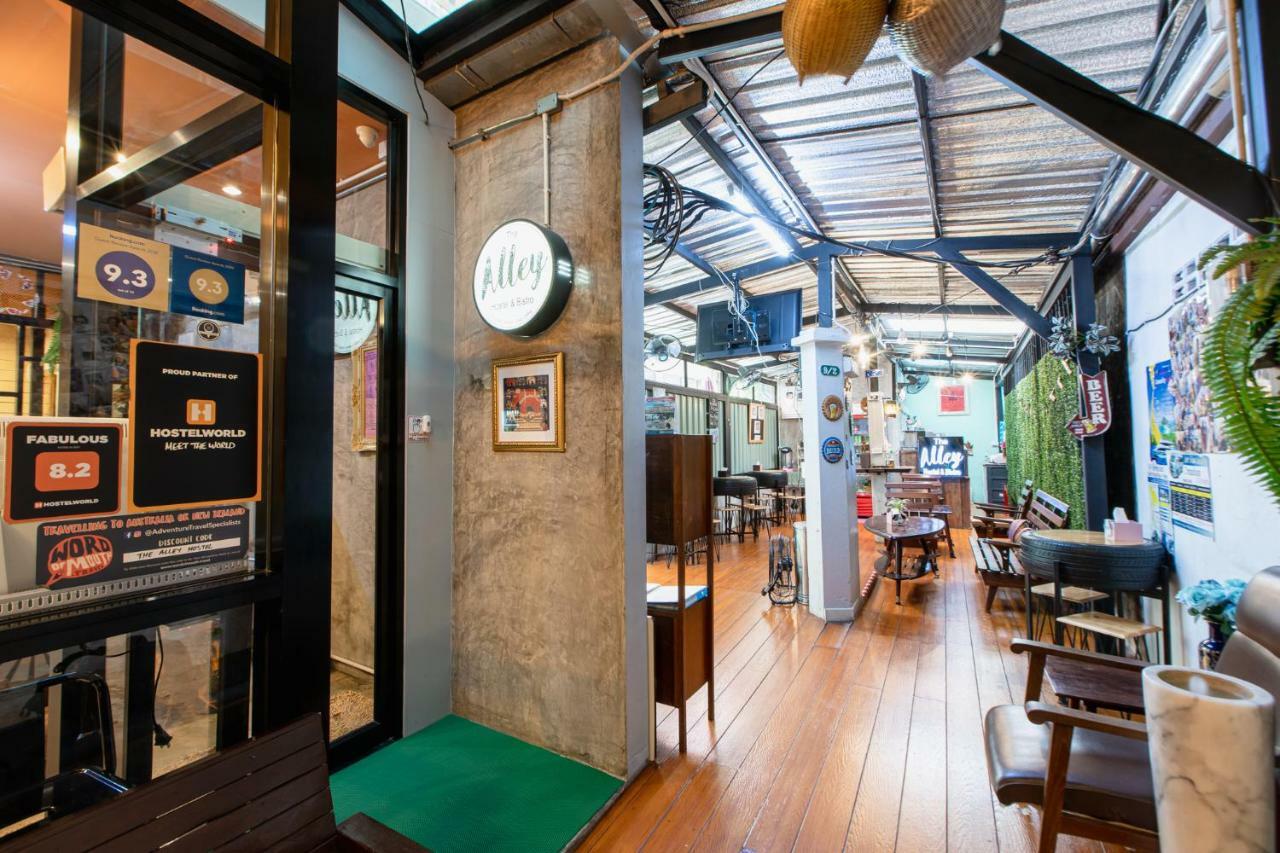 The Alley Hostel&Bistro Bangkok Esterno foto